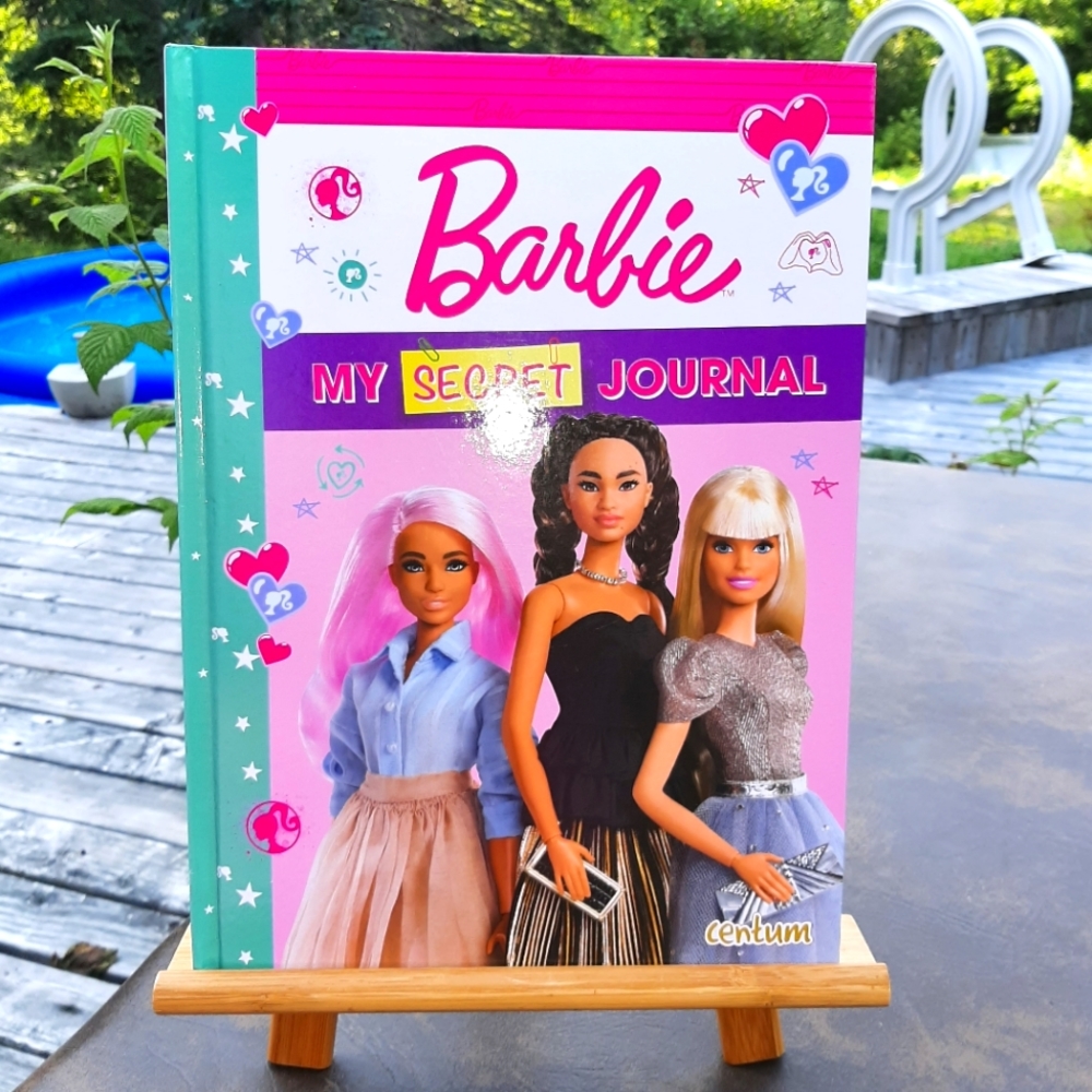 Barbie "My Secret Journal" NEW